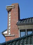 Zicht op de schoorsteen en de naam
<br/>
Gert-Jan Lobbes, mei 2020
